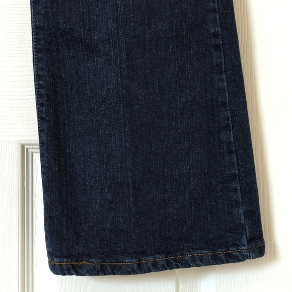 Levi's Y2K 529 Classic Dark Wash Mid Rise Curvy Boot Cut Jeans 8 - Picture 15 of 15